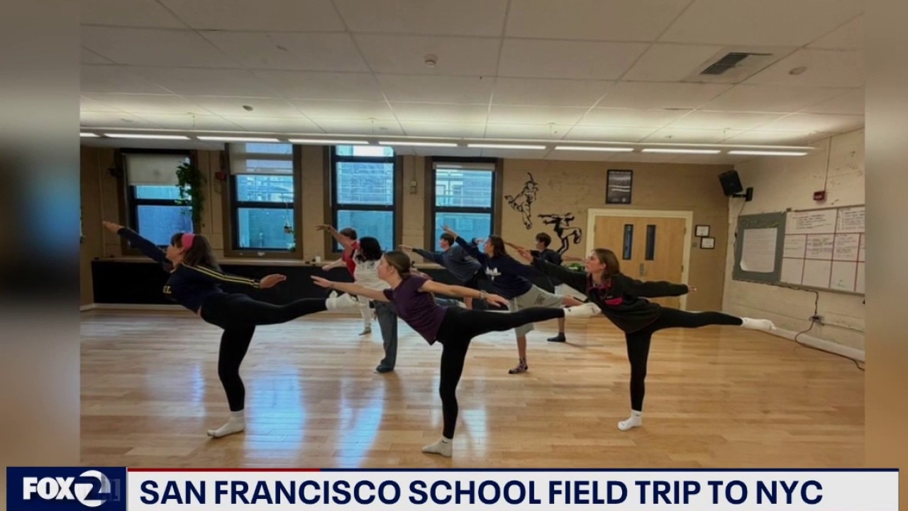 SF dance group taking NYC performing arts field trip