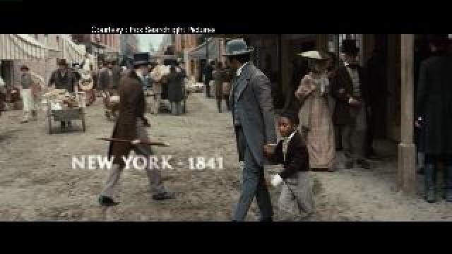 Gino talks with Chiwetel Ejiotor about film "12 Years A Slave"