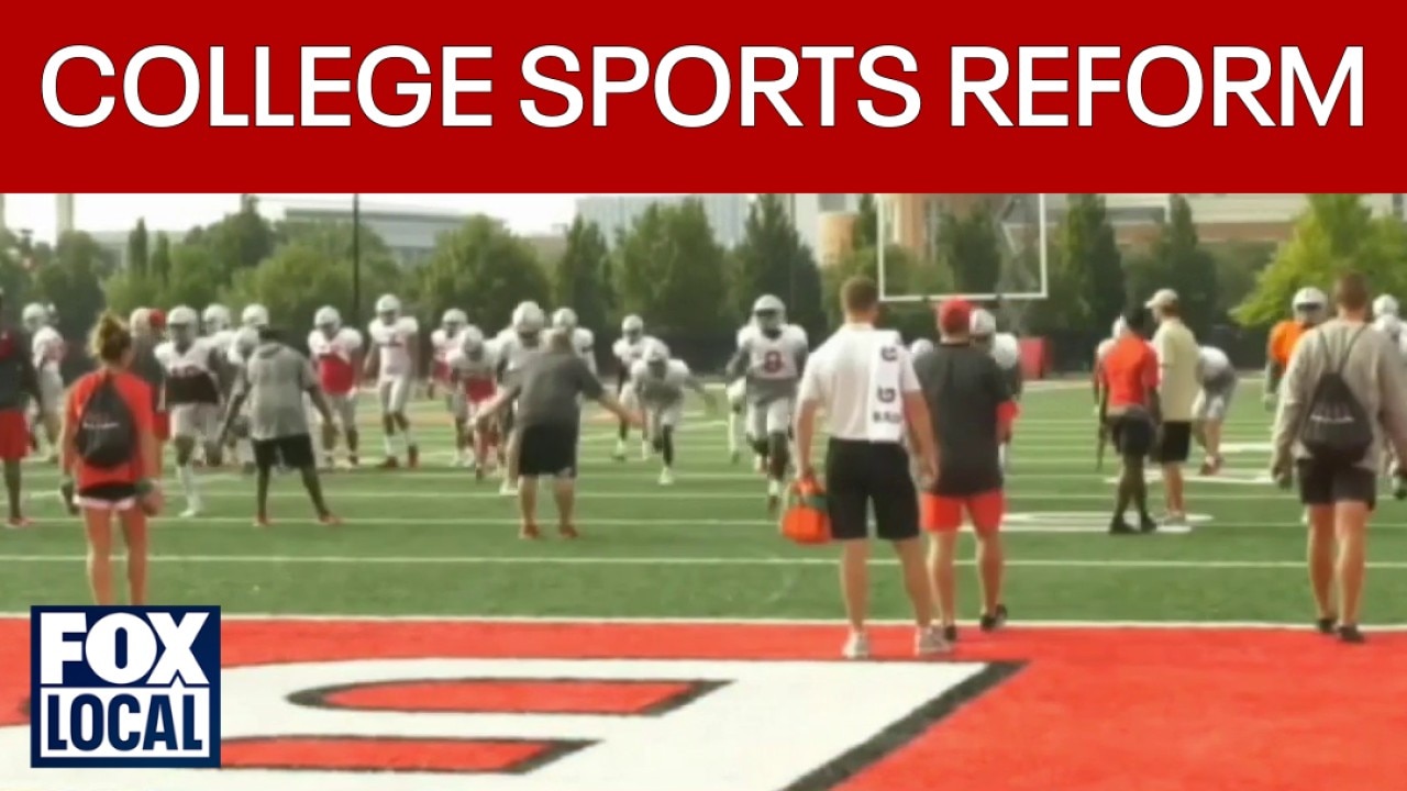 Lawmakers roll out legislation college sports reform