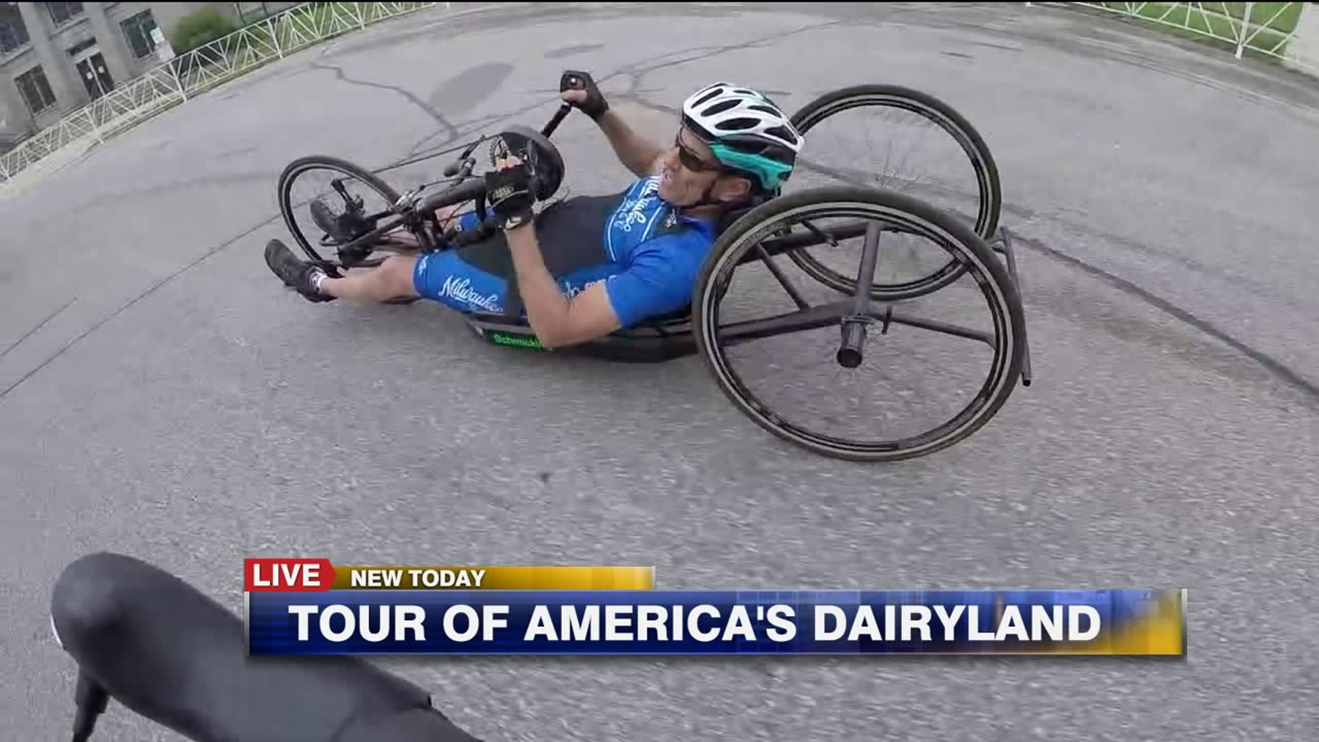 About handcycling portion of event
