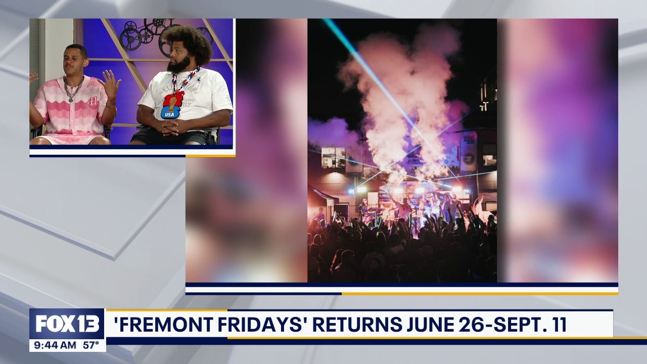 Fremont Fridays returns for sixth season with local live music and art