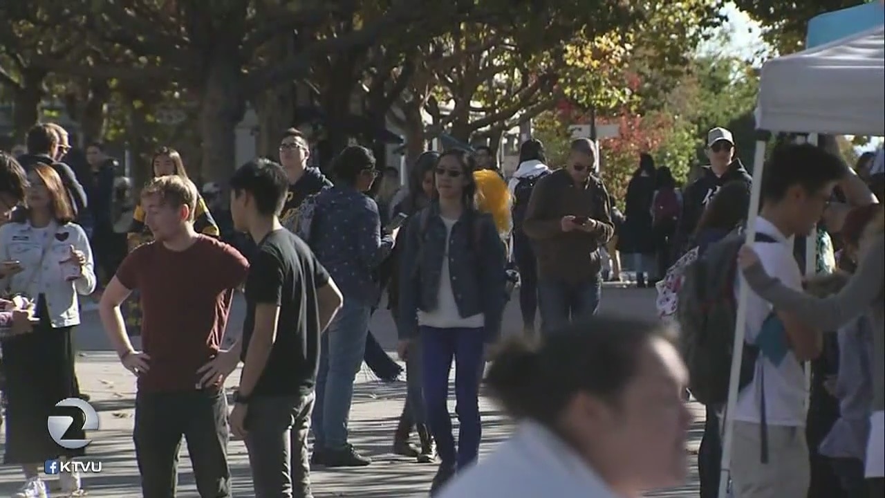String of robberies near UC Berkeley