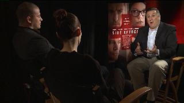 Gino sits down with the stars of "Side Effects"