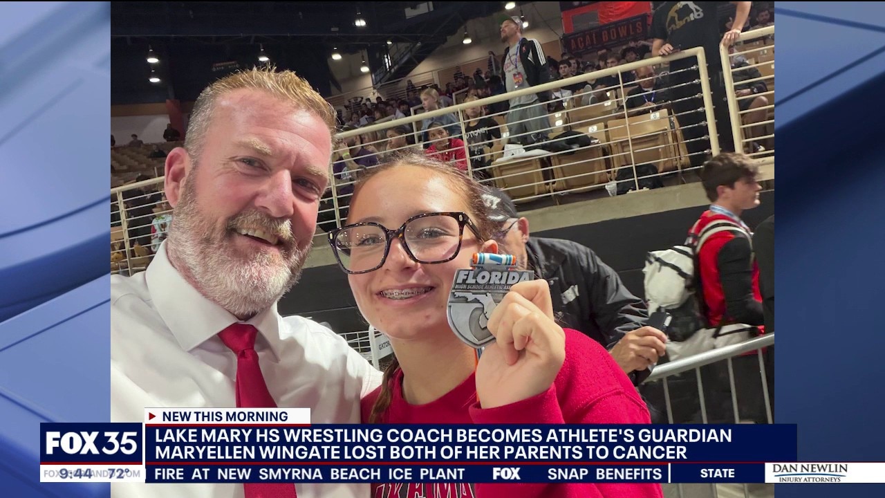 Lake Mary High School coach becomes athlete's guardian