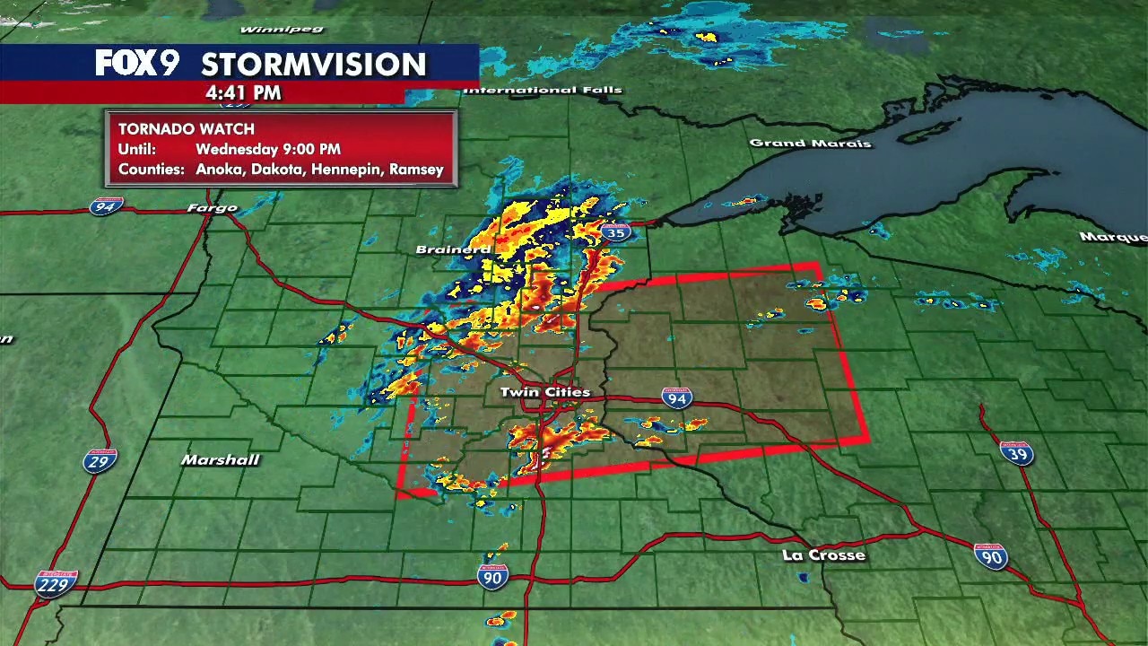 MN weather: Severe storms roll through the state
