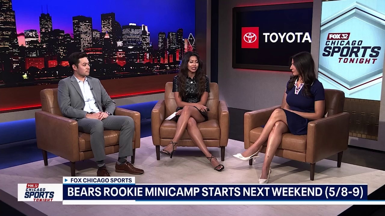 Cubs hot at Wrigley, Mune Mania powers Sox, & Bears rookie minicamp preview | Chicago Sports Tonight
