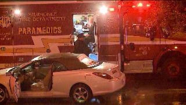 Driver arrested after hitting man on Water Street