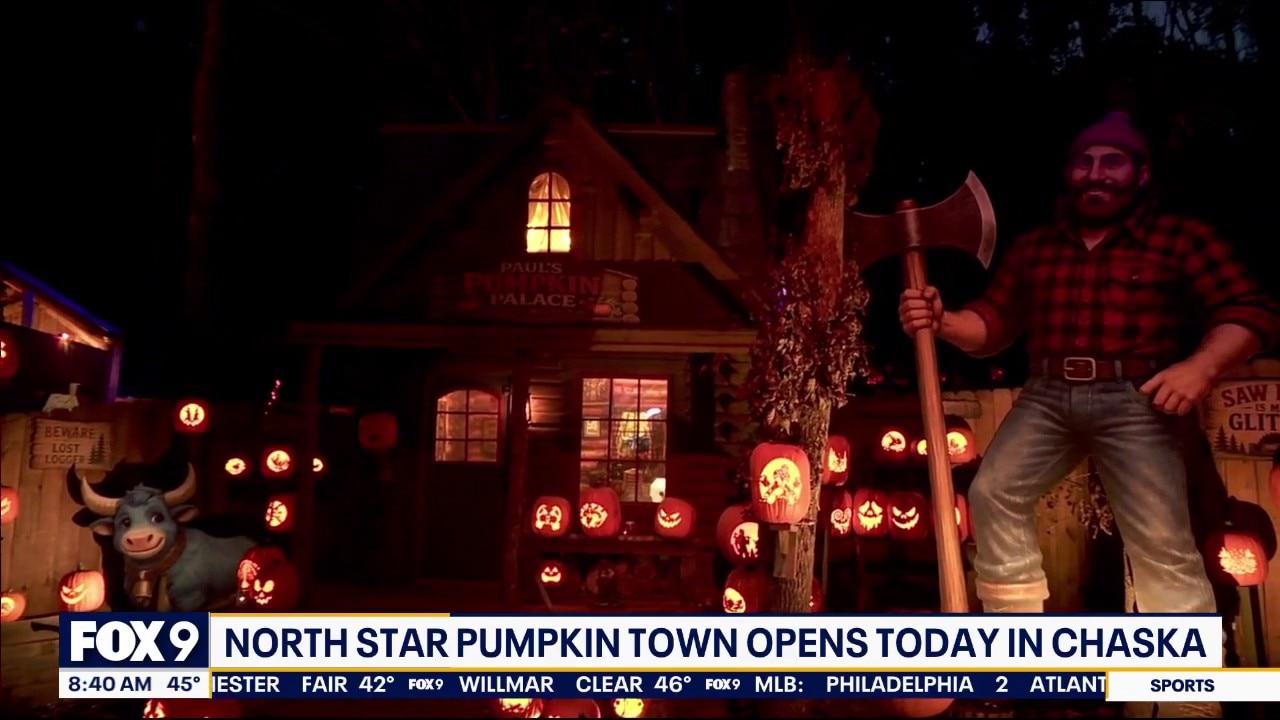 What's inside Chaska's new North Star Pumpkin Town