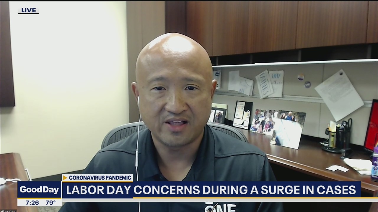 Doctors concerned about surge in COVID-19 cases after Labor Day