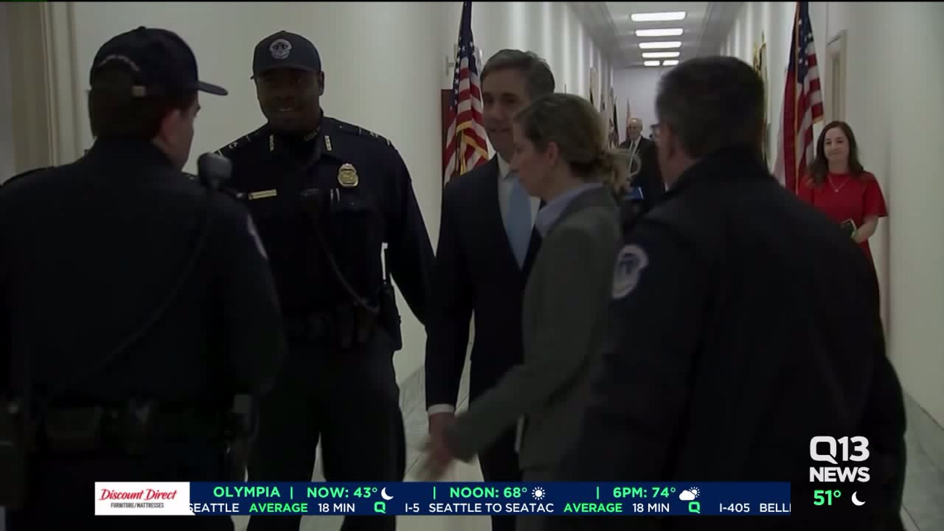 Michael Cohen heads to prison