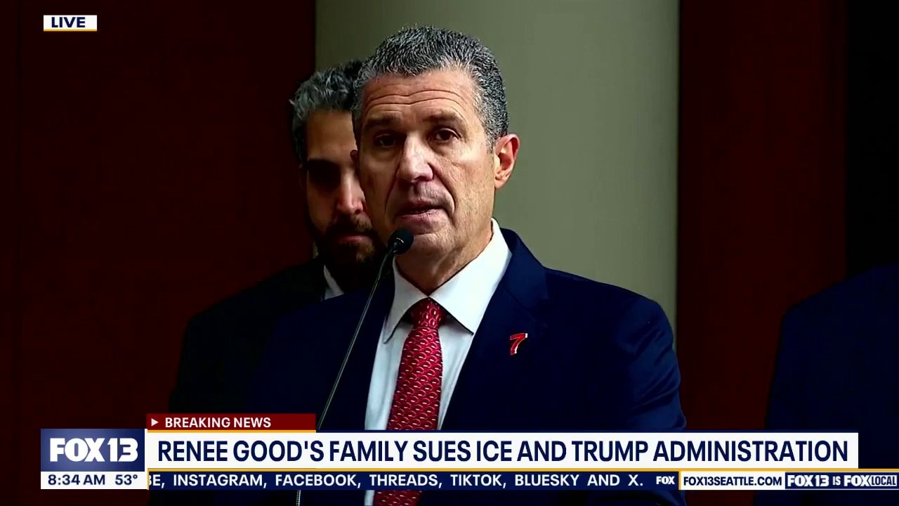 Renee Good's family sues ICE and Trump administration