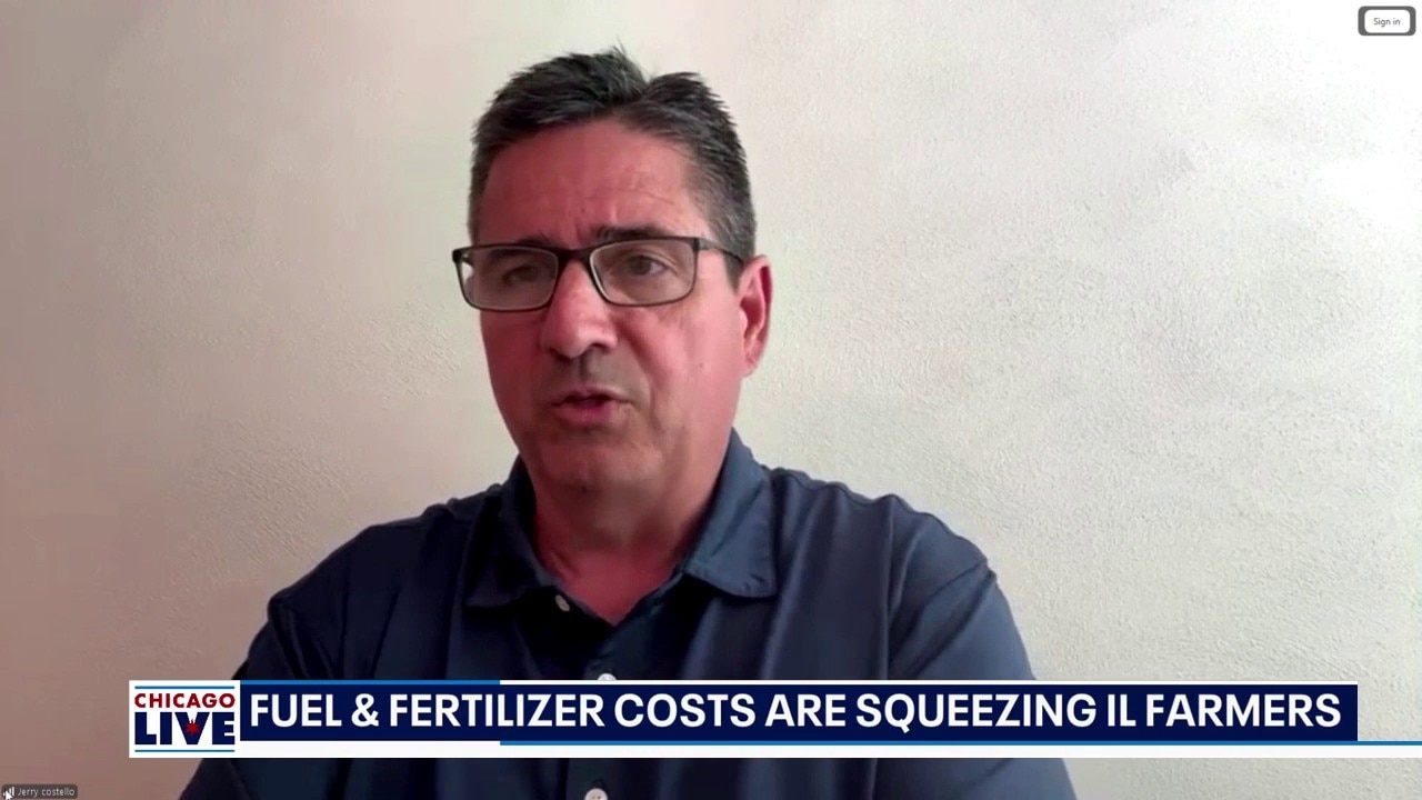 Rising fuel, fertilizer costs squeeze Illinois farmers | ChicagoLIVE