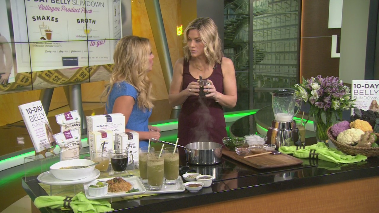 Dr. KellyAnn shares 10-day belly slimdown