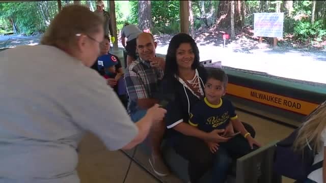 All aboard with the Kitsap Live Steamers