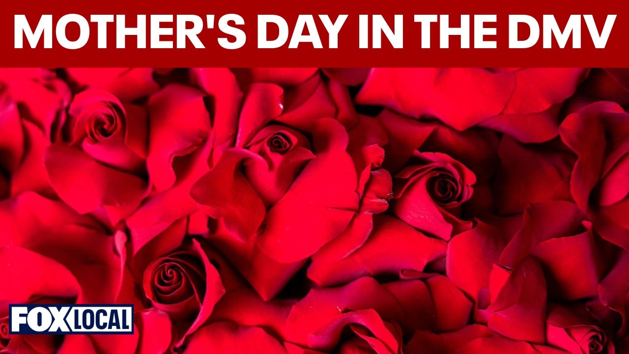 Celebrating moms across the DMV on Mother's Day 
