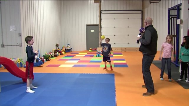 Chasing Tales: Brian Kramp checks out a family play center geared on teaching young kids