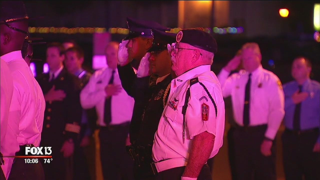 Tarpon Springs officer remembered