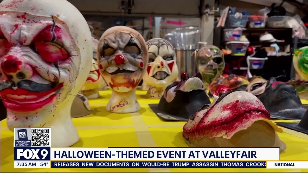 Valleyfair goes full Halloween mode