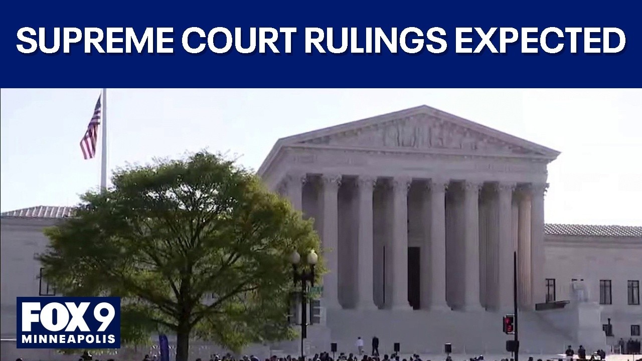 Supreme Court rulings expected on birthright citizenship, transgender sports bans