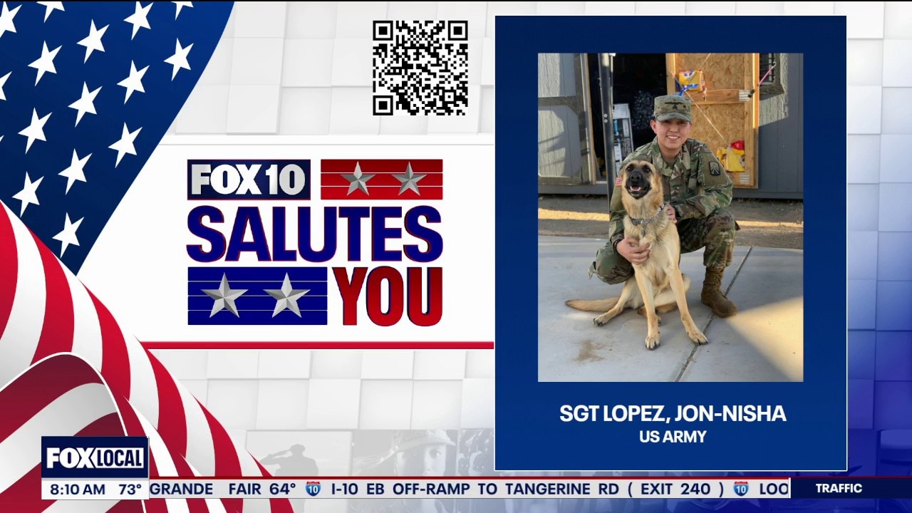 FOX 10 Salutes: Jon-Nisha Lopez