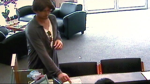 WANTED: `Bad Eye Bandit`