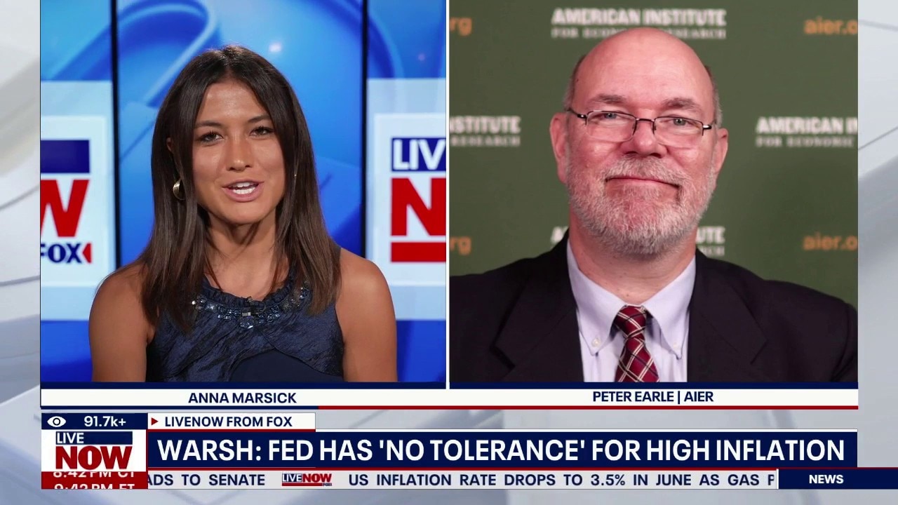 Fed has 'no tolerance' for high inflation, Warsh says