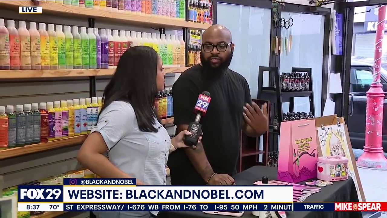 Buying Black: Black and Nobel Bookstore