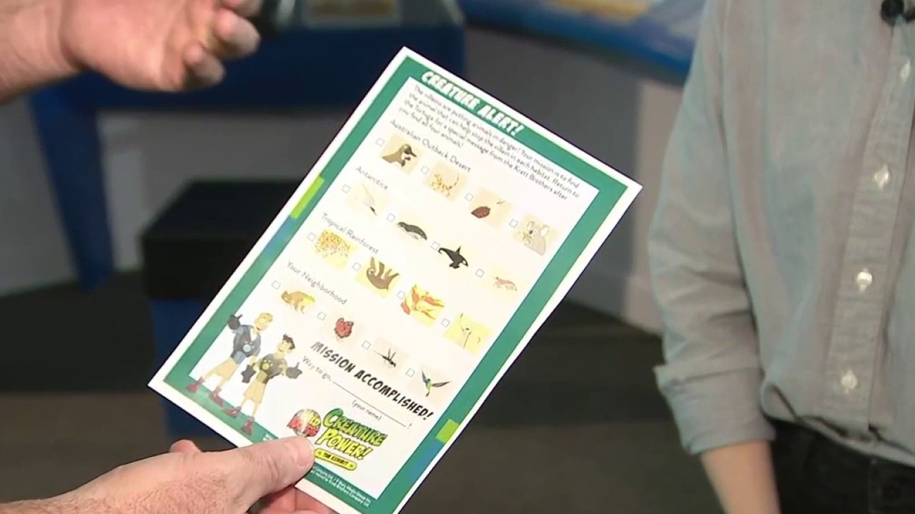 Betty Brinn Children’s Museum: First look at new Wild Kratts Creature Power exhibit