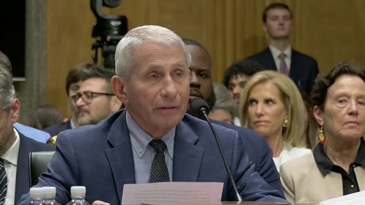 Dr. Fauci invokes 5th amendment at COVID-19 hearing