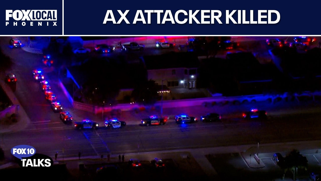 Police kill ax attacker; Spokane wildfires update | FOX 10 Talks