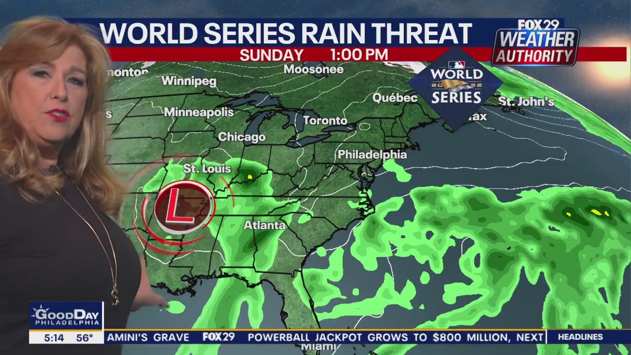 Weather Authority: Thursday, 5 a.m. forecast