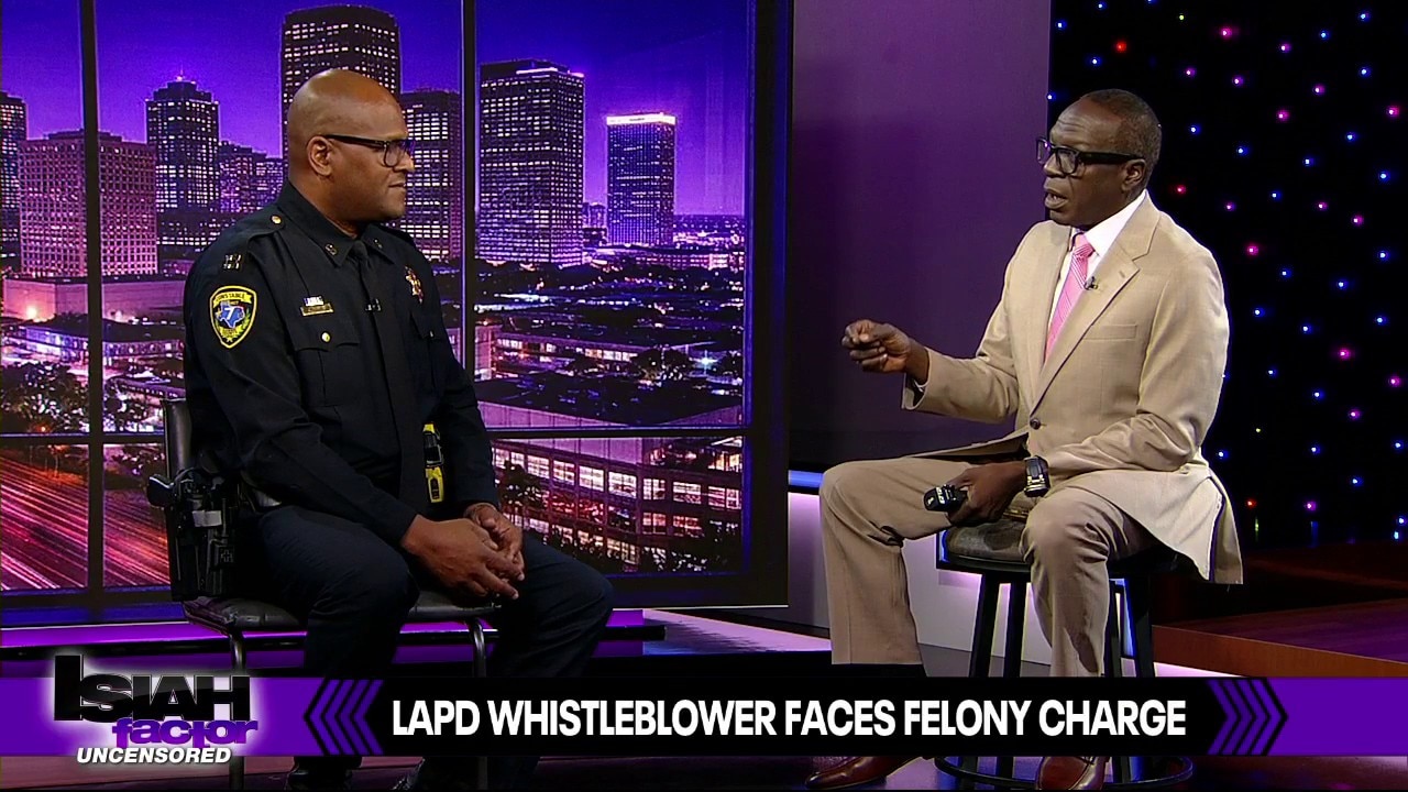 He Tried to Expose LAPD Racism. Now He's the One Facing Felony Charges.