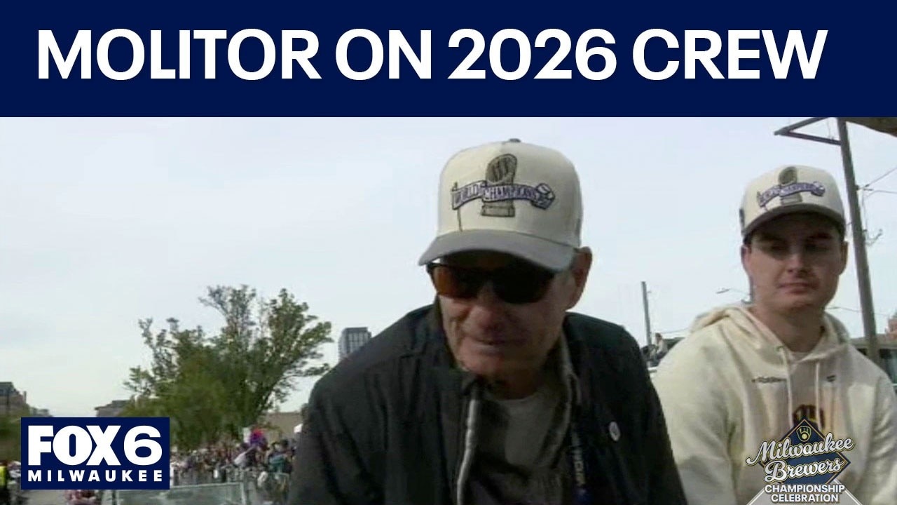 Brewers Championship Parade: Paul Molitor on 2026 Crew