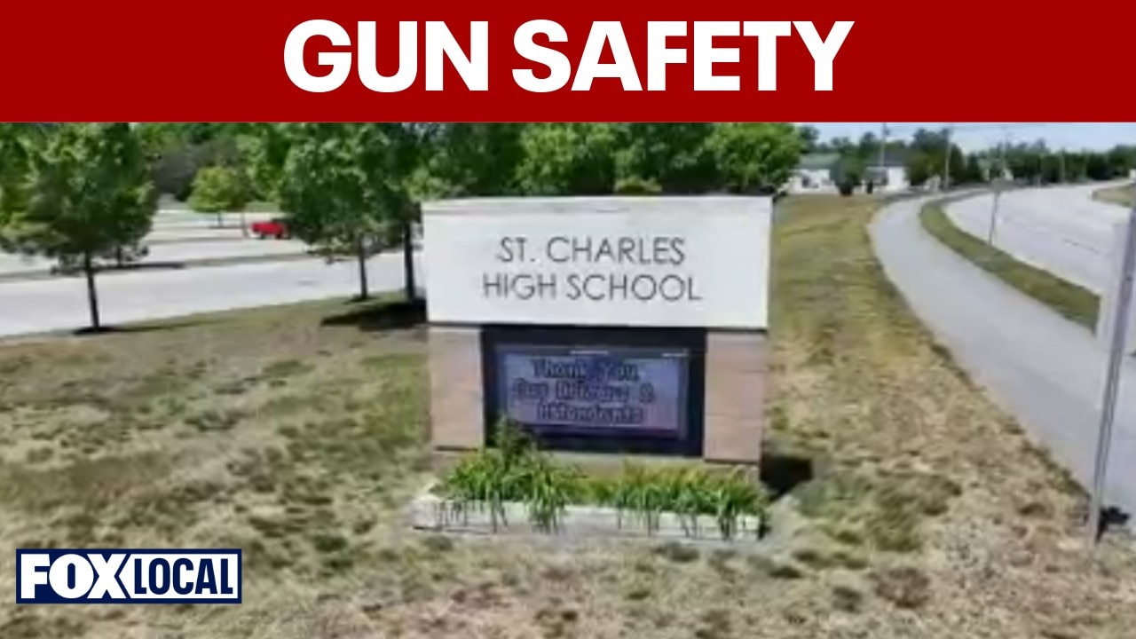 New safety measures after guns found at St. Charles High School 