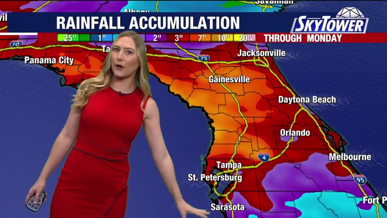 Tampa weather | Tuesday afternoon forecast