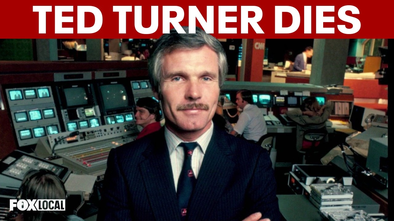 BREAKING | CNN founder Ted Turner dies at 87
