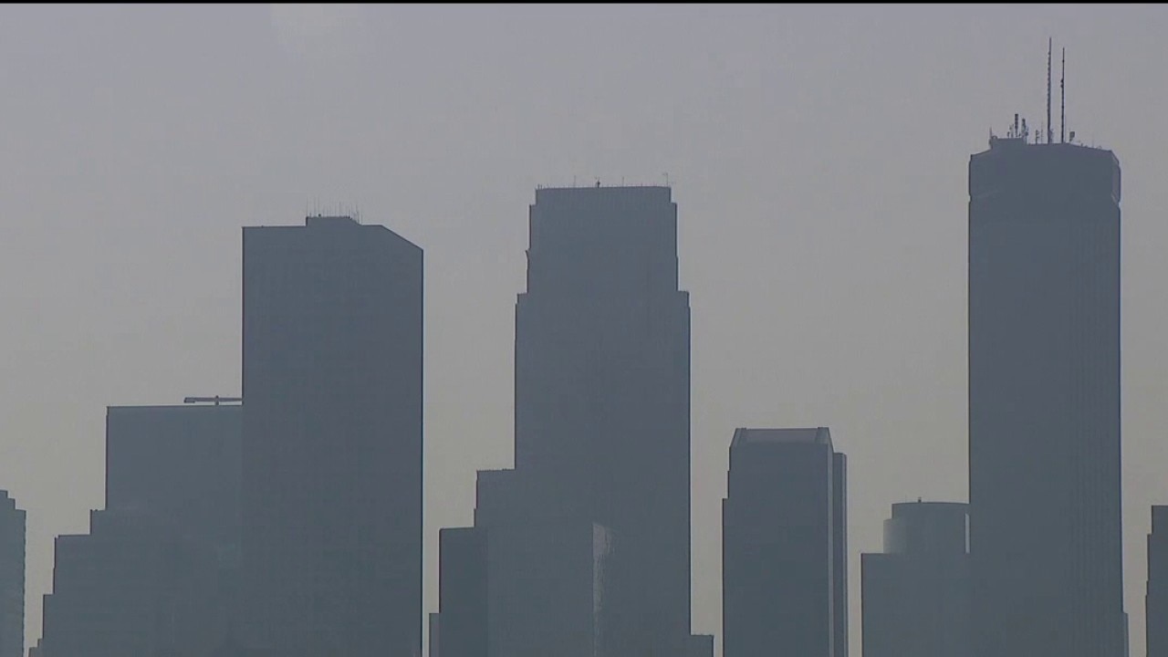 Twin Cities gets 'F' grade for air quality