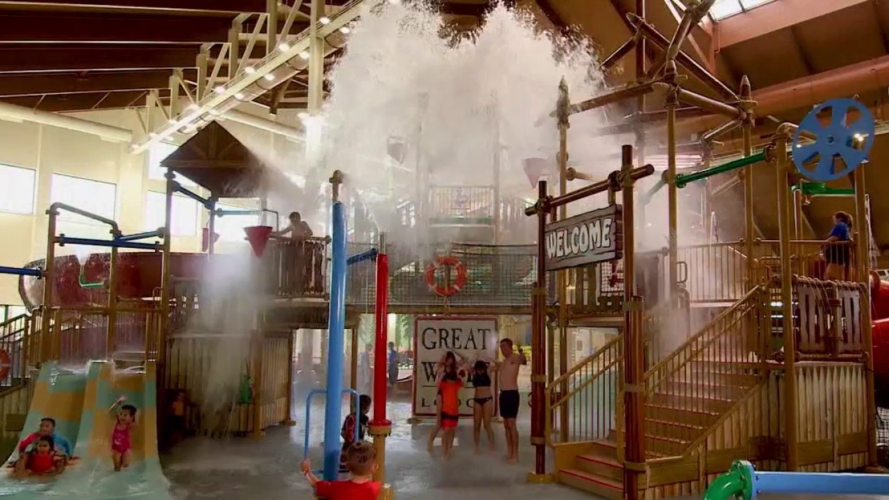 Donate a school backpack for free tickets to Great Wolf Lodge