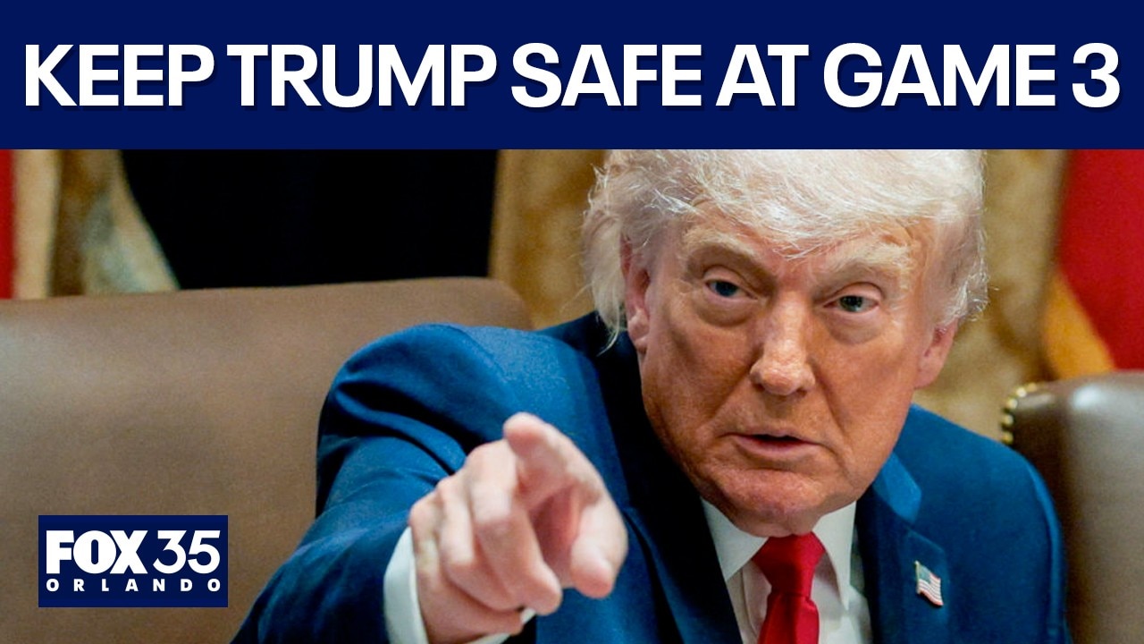 How MSG plans to keep Trump safe at NBA Finals Game 3