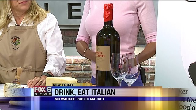 Enjoy a celebration of Italy`s wine and food right here in Milwaukee