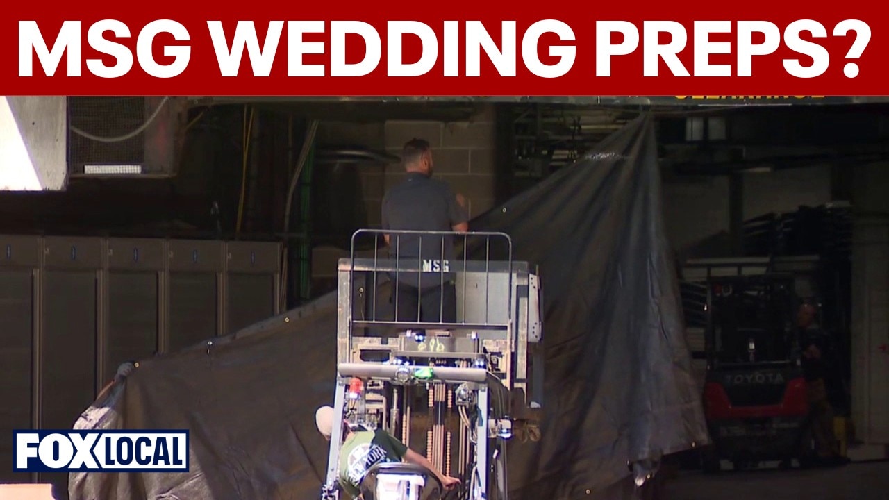 Taylor Swift & Travis Kelce wedding rumors: Massive preparations underway at MSG
