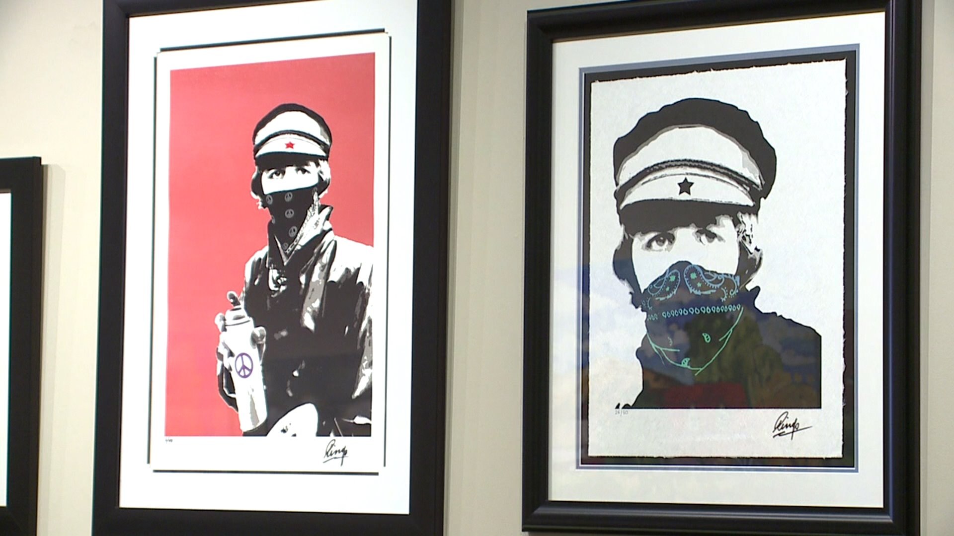 Ringo Starr art