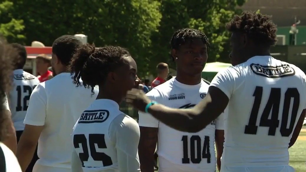 Wayne State hosts recruiting event for high school football players