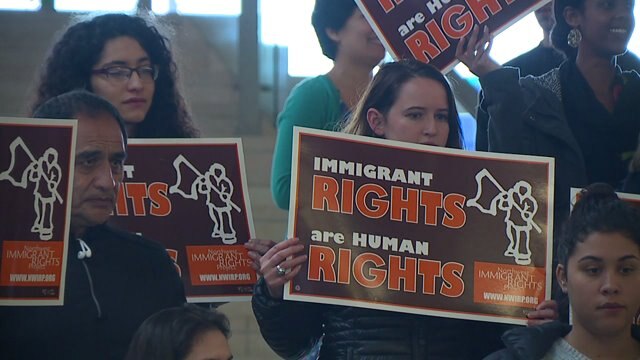 Reaction To Trump`s Immigration Platform