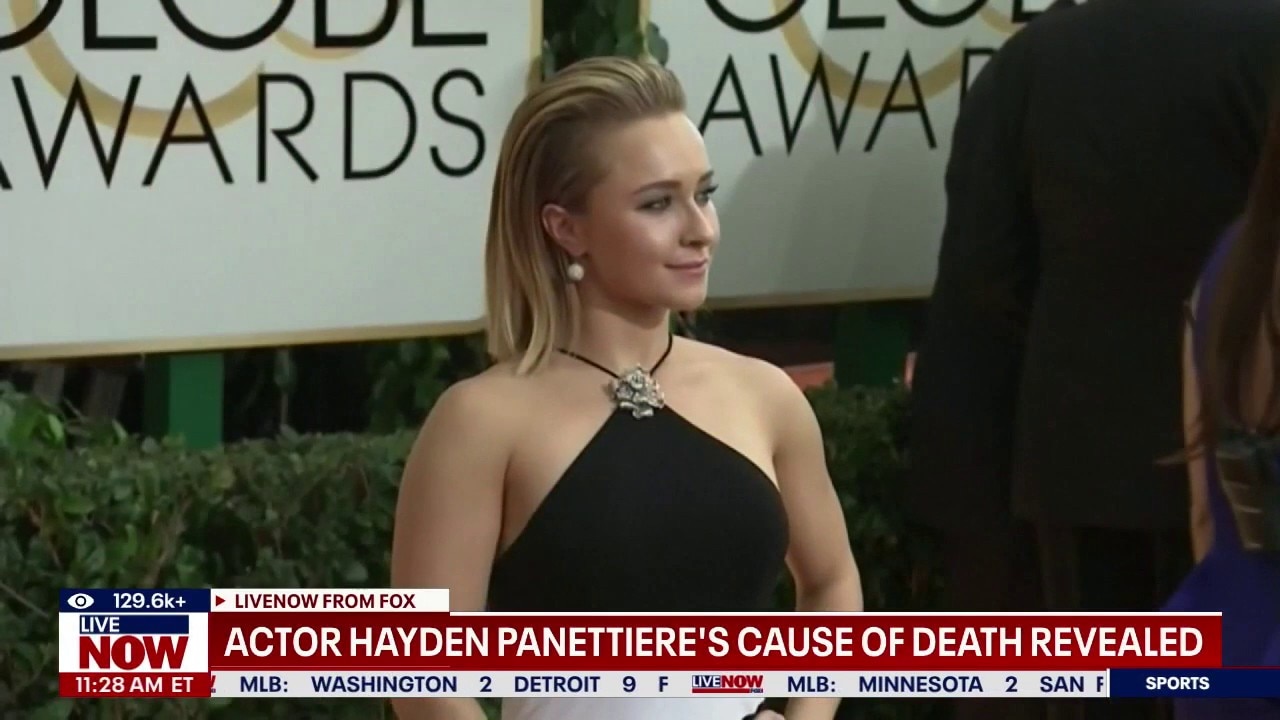 Actor Hayden Panettiere's cause of death revealed