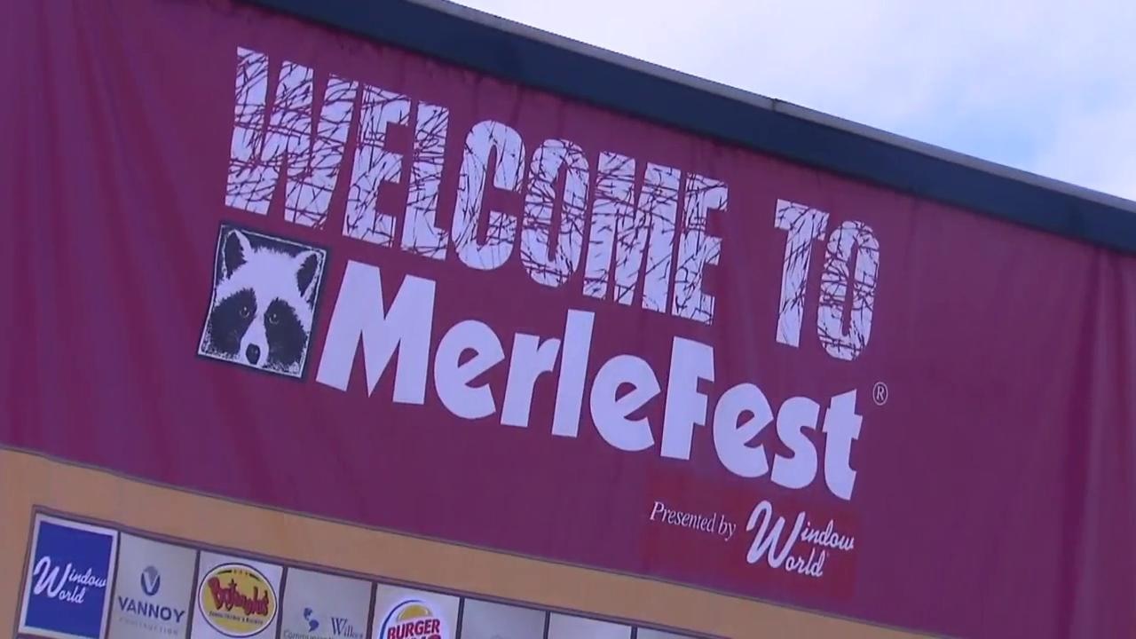 Tar Heel Traveler: MerleFest 