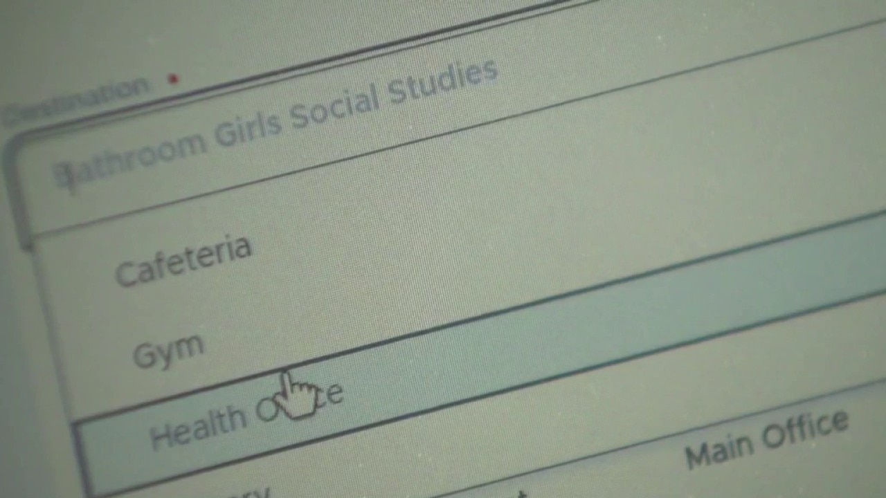 Virtual hall passes upset students