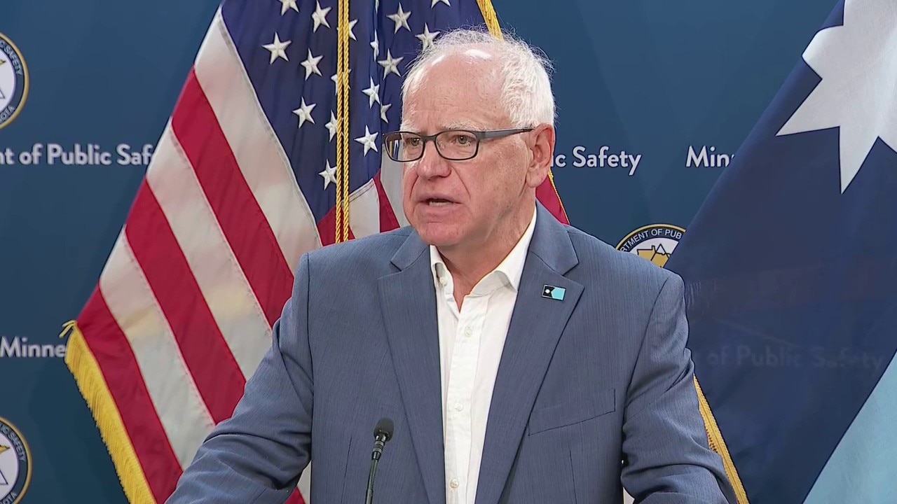 Minnesota wildfire briefing with Walz, officials [FULL]