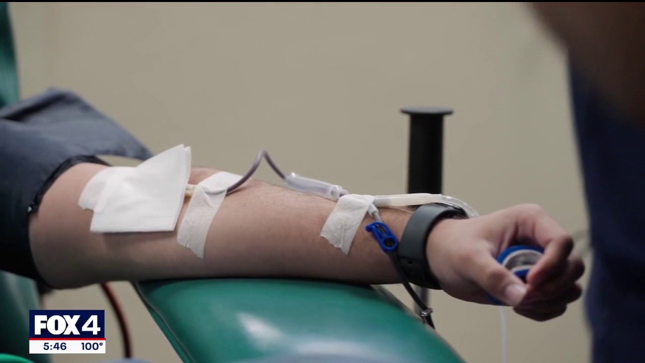 Red Cross asks for blood donations amid national shortage