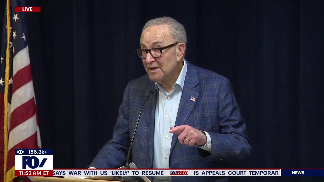 Schumer calls for ban on gov. officials trading on prediction markets
